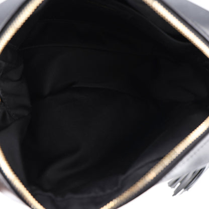 Saint Laurent Calfskin Matelasse Monogram Lou Camera Bag Black 5 of 10