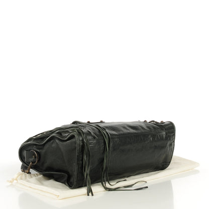Balenciaga Agneau Classic Hardware City Black 4 of 7
