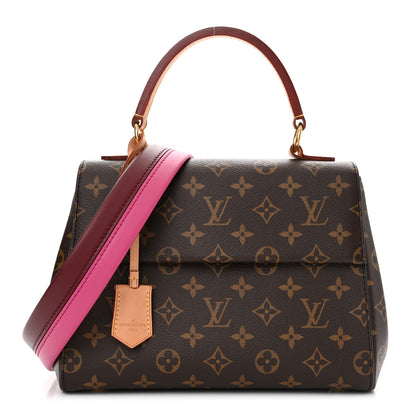 Louis Vuitton Monogram Cluny BB Bordeaux Fuchsia 1 of 11