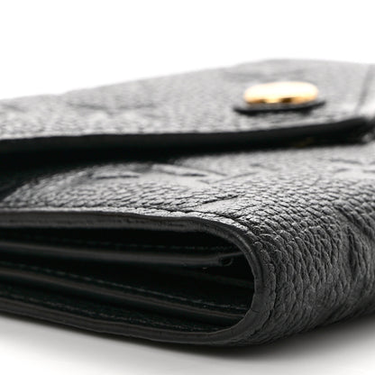 Louis Vuitton Empreinte Victorine Wallet Black 8 of 10