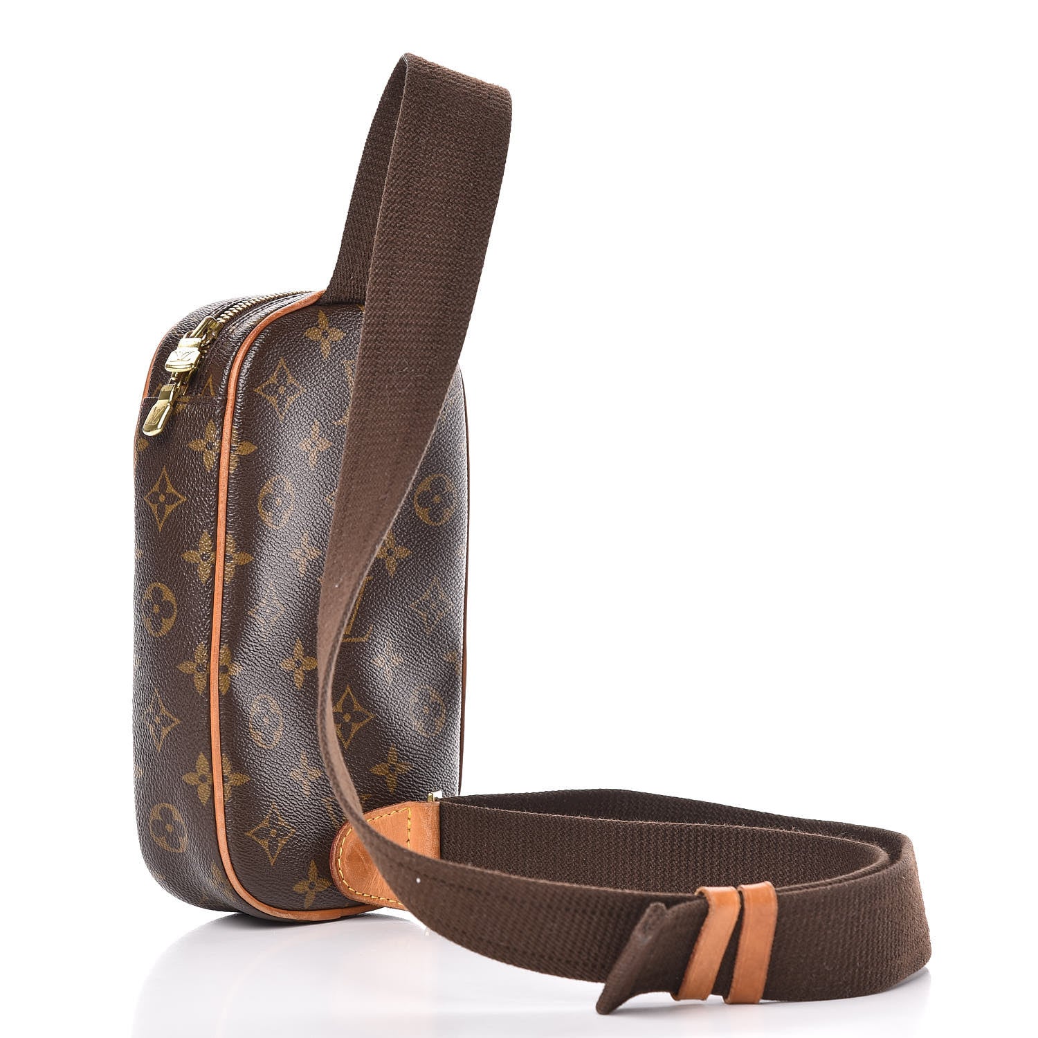 Louis Vuitton Monogram Pochette Gange 3 of 11