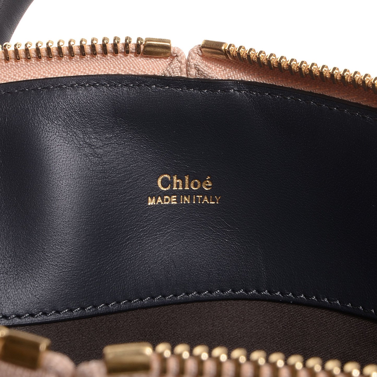 Smooth Calfskin Medium Baylee Tote Mushroom Black