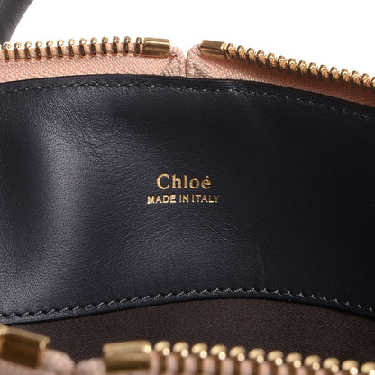 Chloe Smooth Calfskin Medium Baylee Tote Mushroom Black 6 of 8