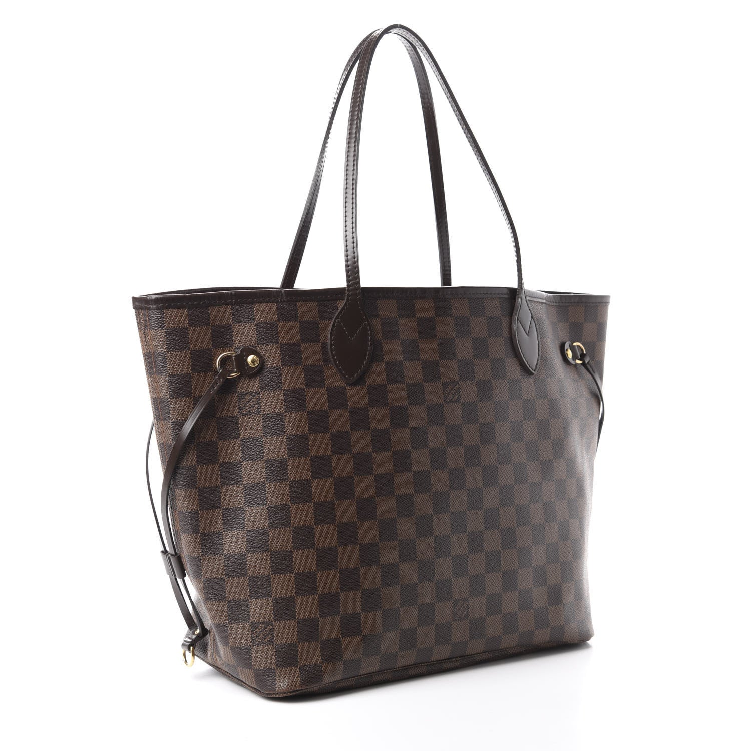 Louis Vuitton Damier Ebene Neo Neverfull MM 3 of 14