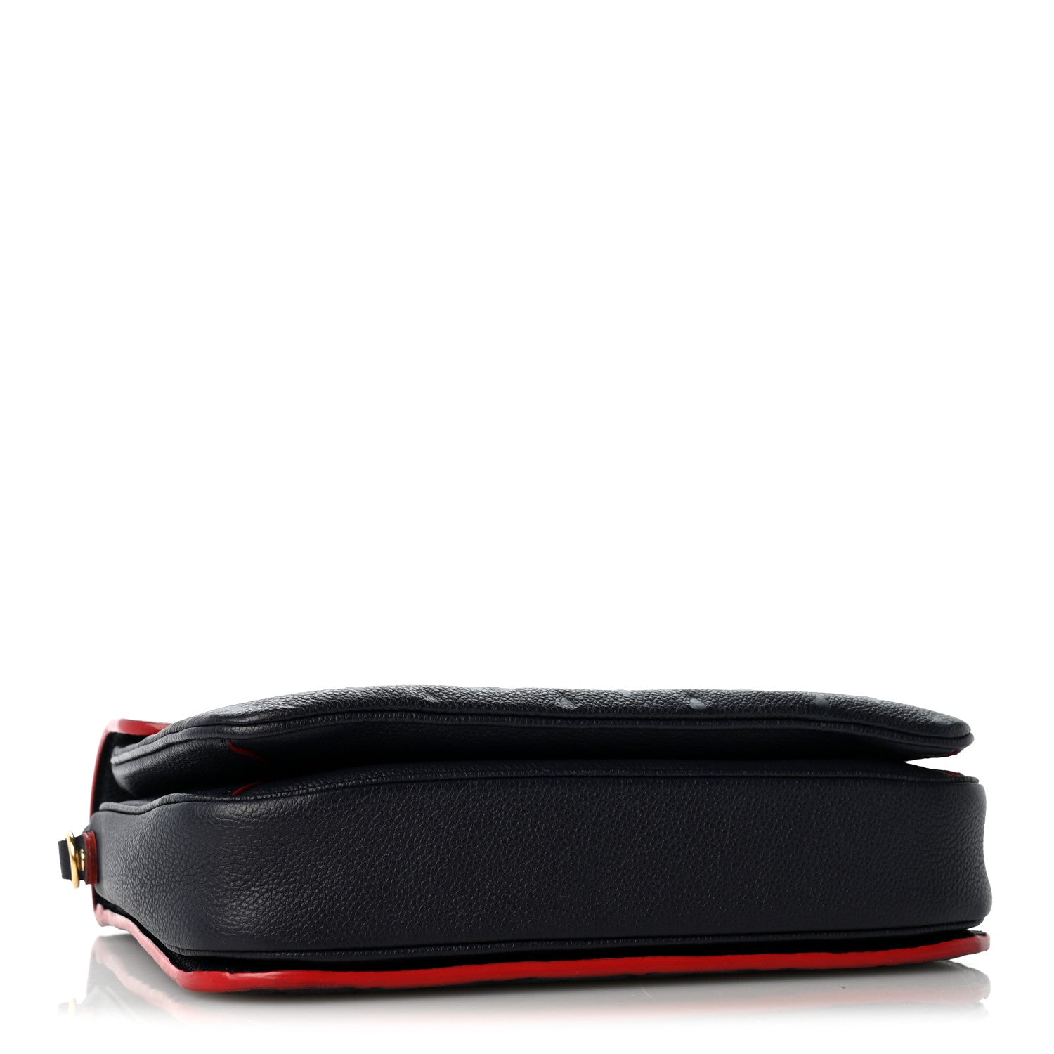 Louis Vuitton Empreinte Pochette Metis Marine Rouge 4 of 14