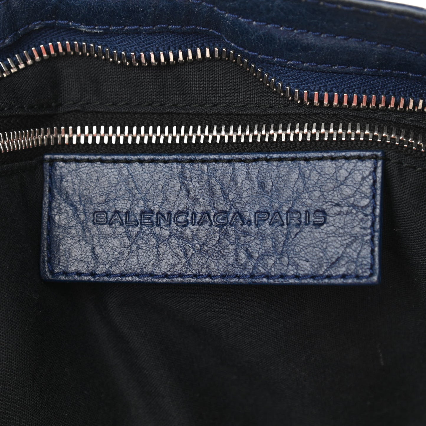 Agneau Giant 12 Silver Hardware City Bleu Mineral Light Bleu Mineral