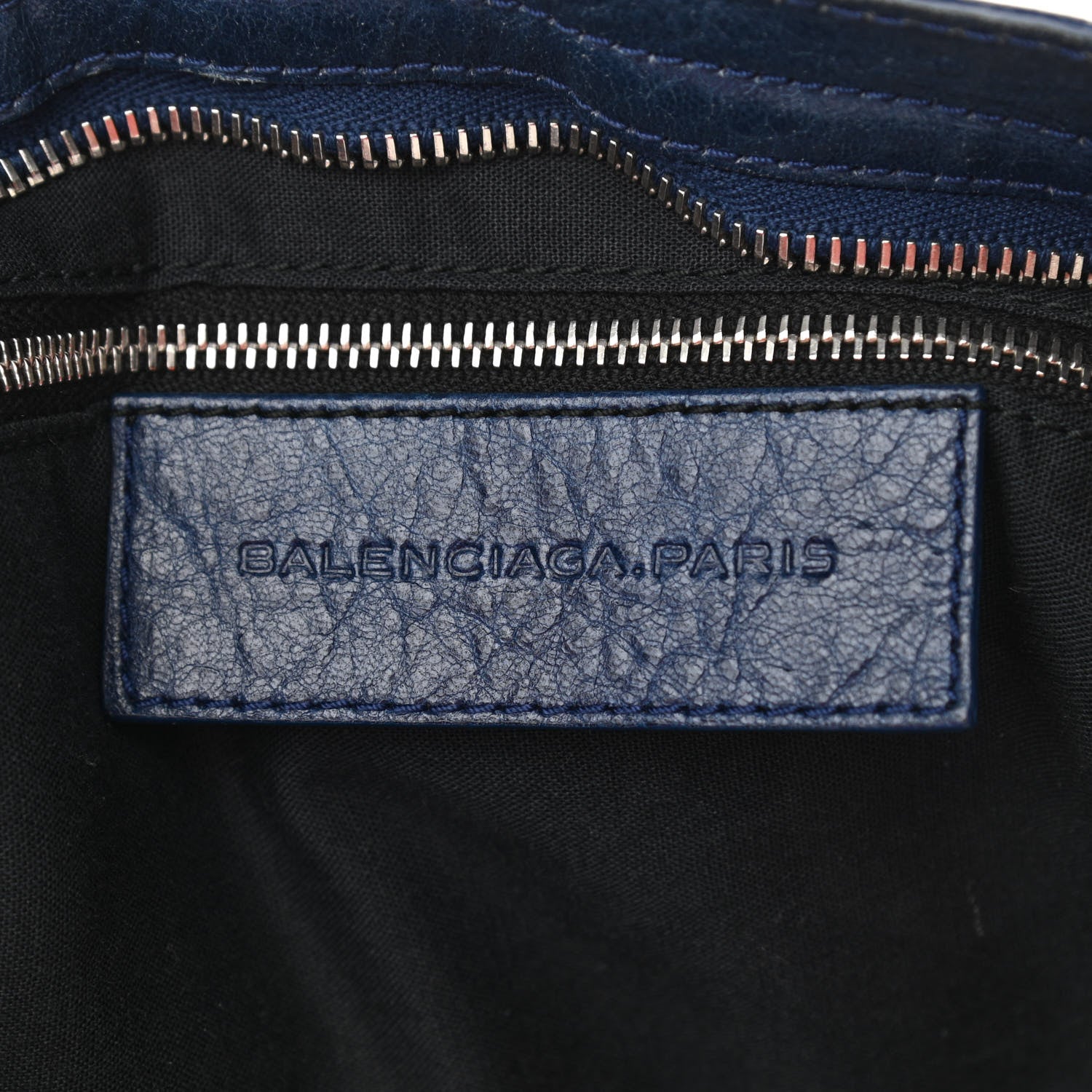 Balenciaga Agneau Giant 12 Silver Hardware City Bleu Mineral Light Bleu Mineral 6 of 11