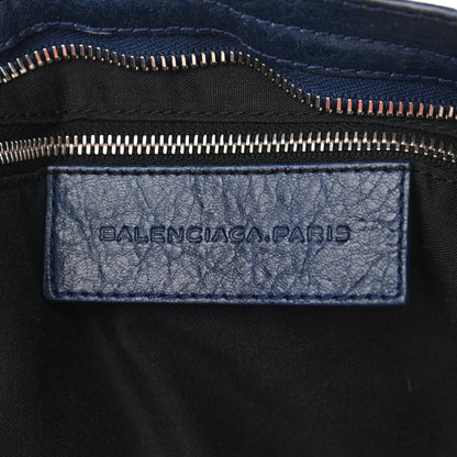 Balenciaga Agneau Giant 12 Silver Hardware City Bleu Mineral Light Bleu Mineral 6 of 11
