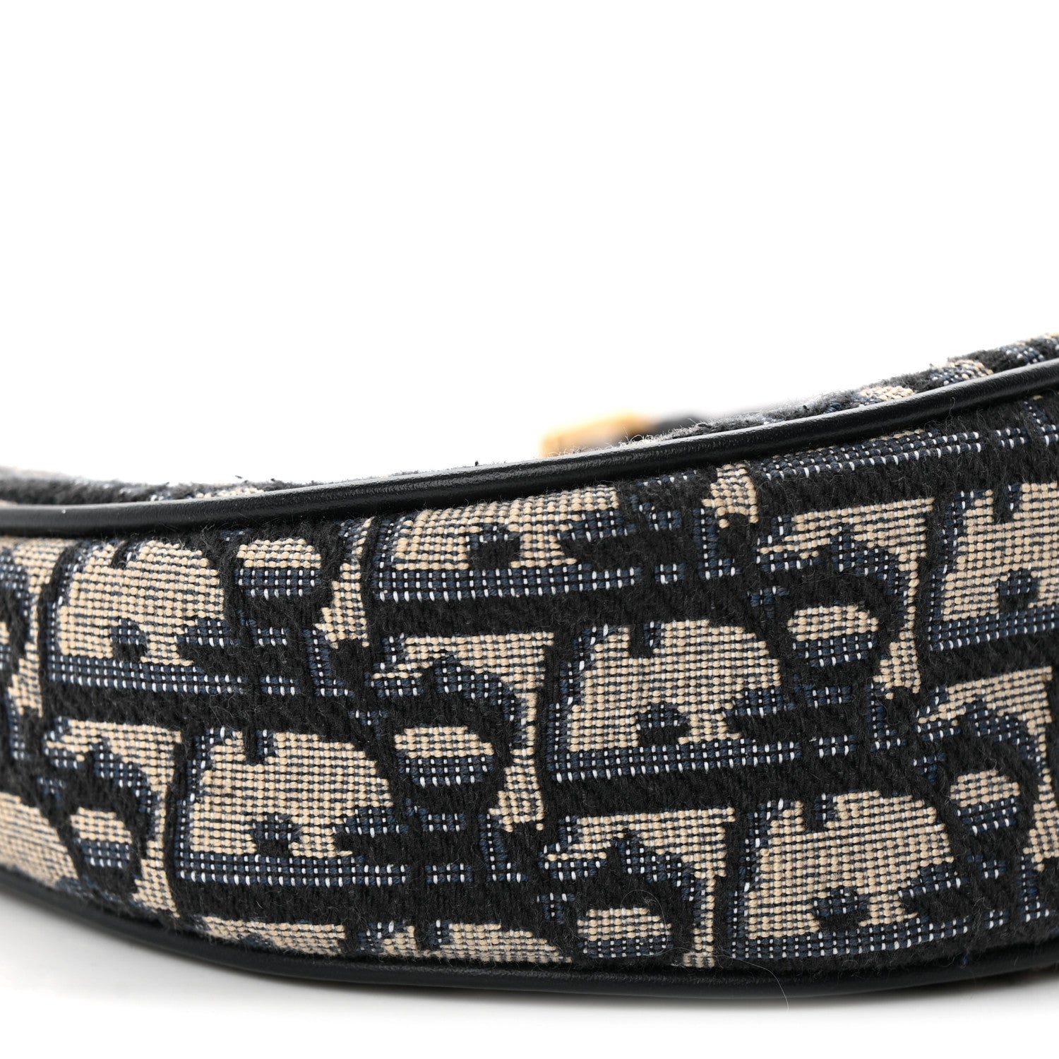 Christian Dior Oblique CD Lounge Bag Blue 1886910 – FASHIONPHILE