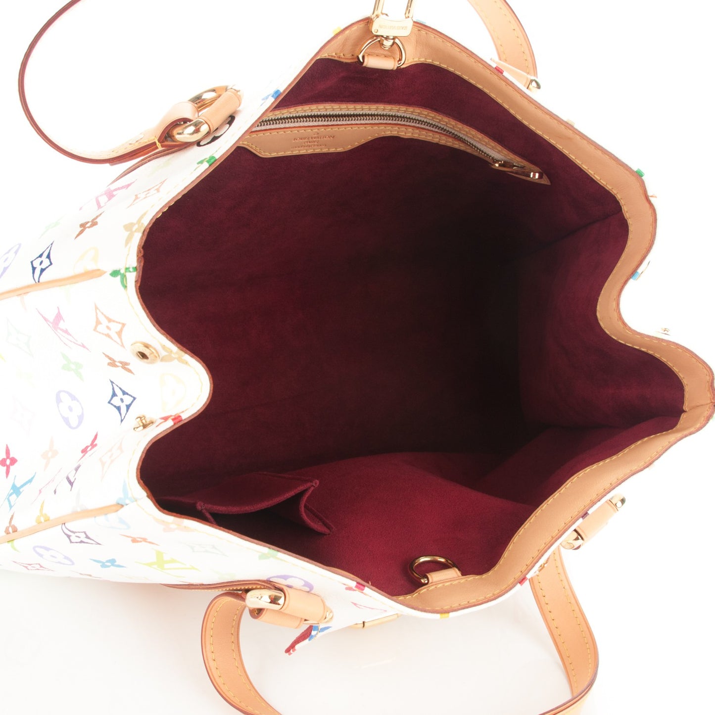 Monogram Multicolor Aurelia MM White