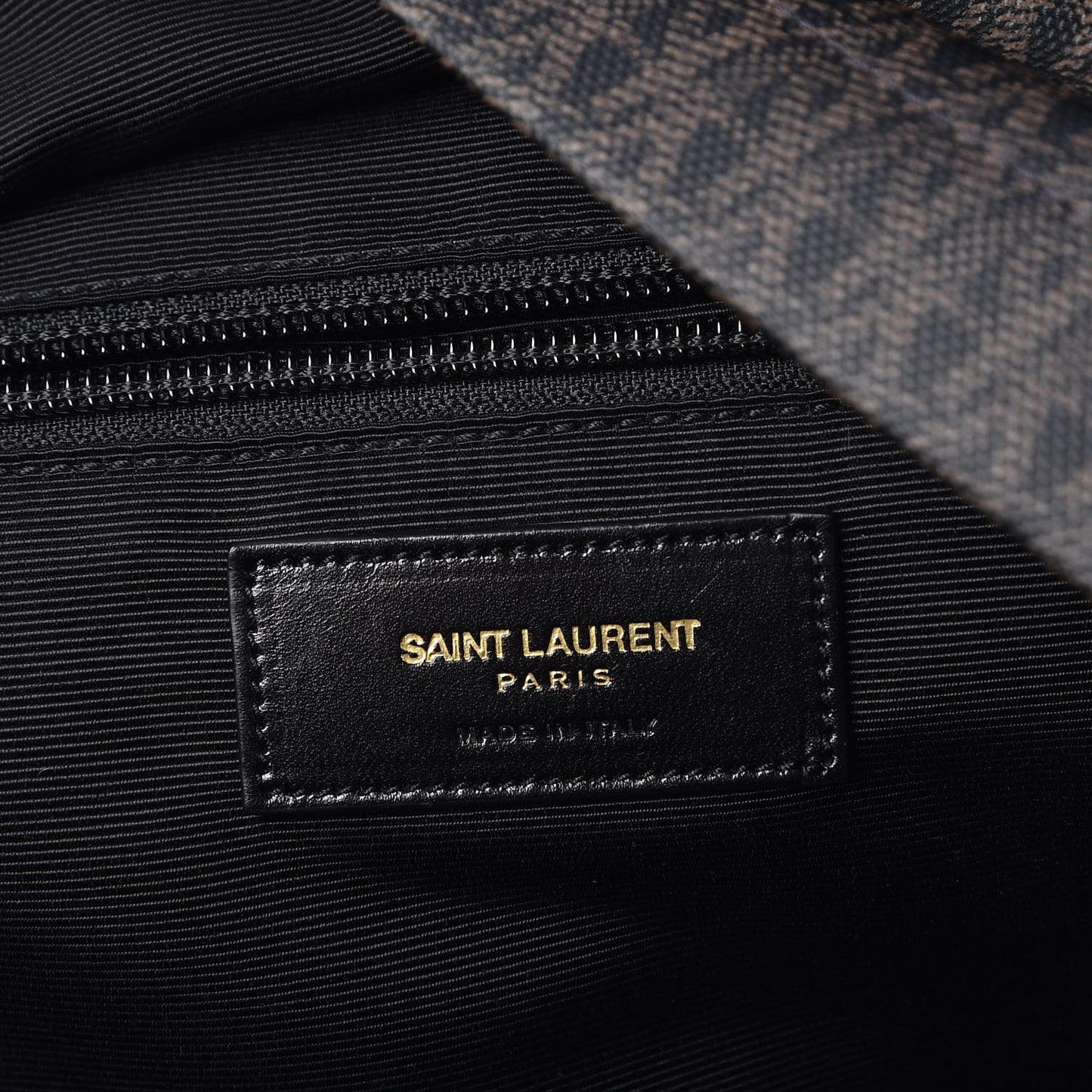 Toile Classic Monogram Backpack Black
