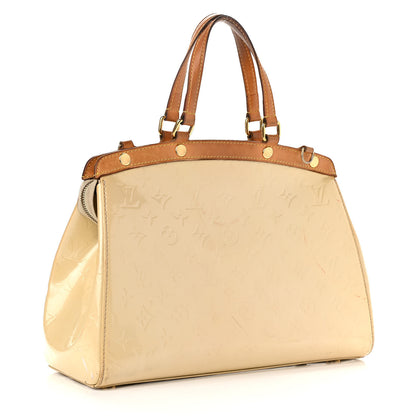 Louis Vuitton Vernis Brea MM Blanc Corail 3 of 24