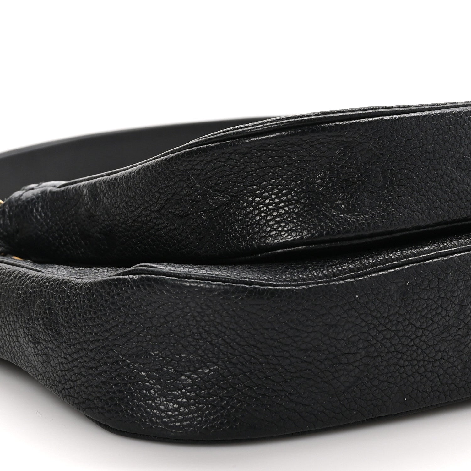 Louis Vuitton Empreinte Monogram Giant Multi Pochette Accessories Black 9 of 11