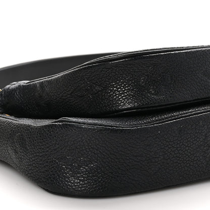 Louis Vuitton Empreinte Monogram Giant Multi Pochette Accessories Black 9 of 11