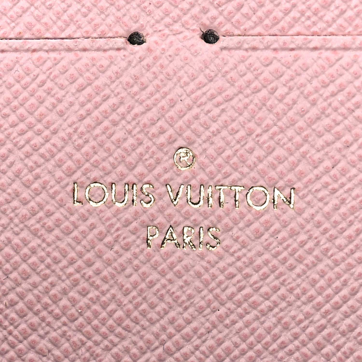 Louis Vuitton Monogram Clemence Wallet Rose Ballerine 6 of 8