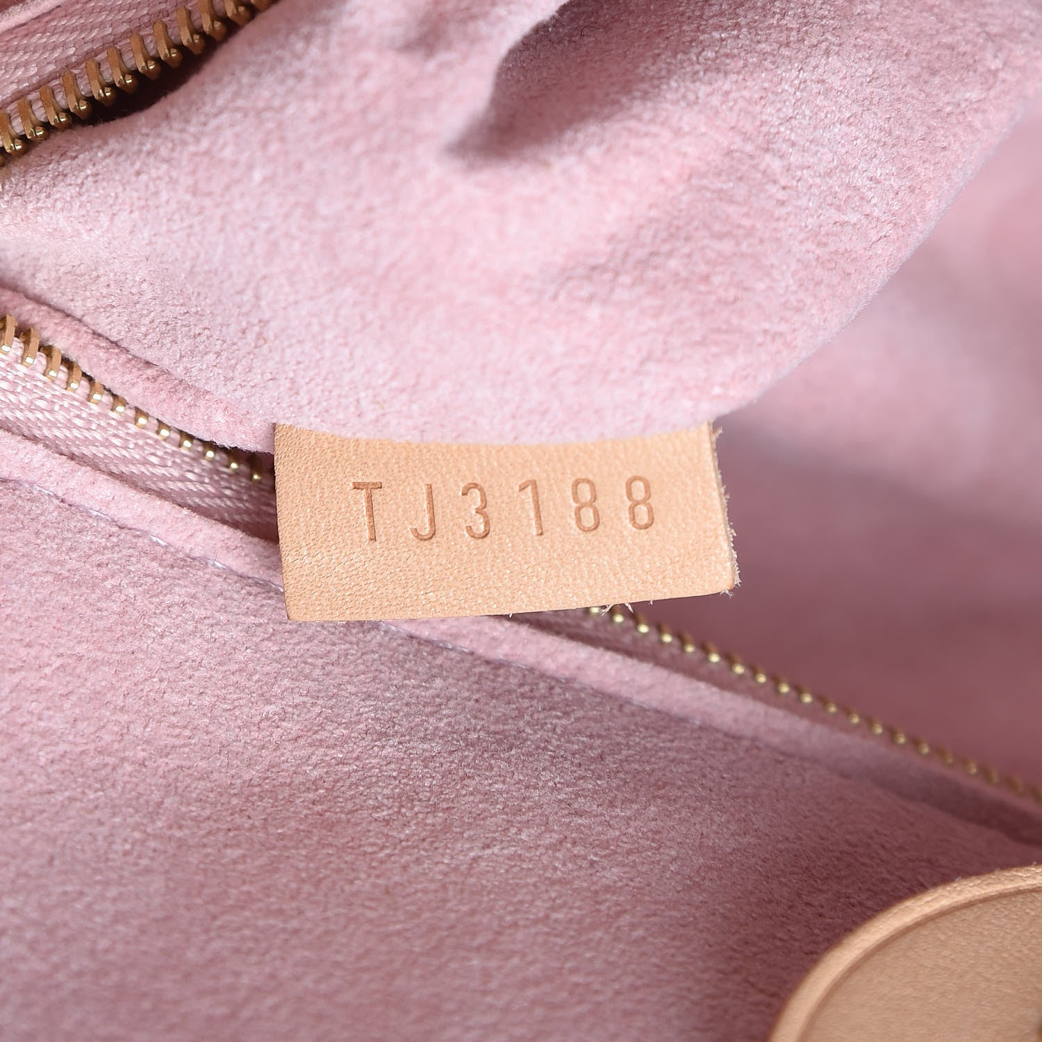 Louis Vuitton Damier Azur Propriano Rose Ballerine 7 of 15