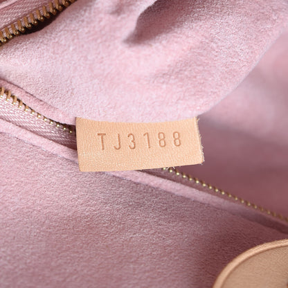 Louis Vuitton Damier Azur Propriano Rose Ballerine 7 of 15