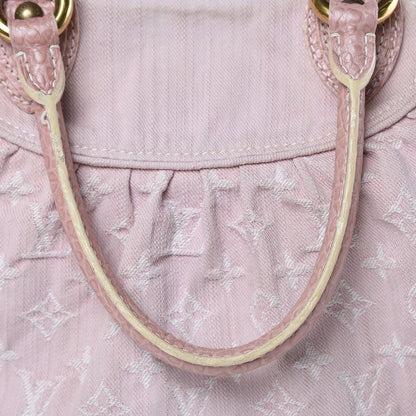 Louis Vuitton Denim Neo Cabby MM Rose 19 of 19
