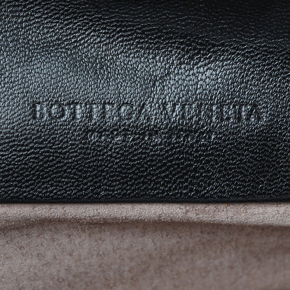 Bottega Veneta Nappa Grommet Oversized Hobo Black 6 of 8