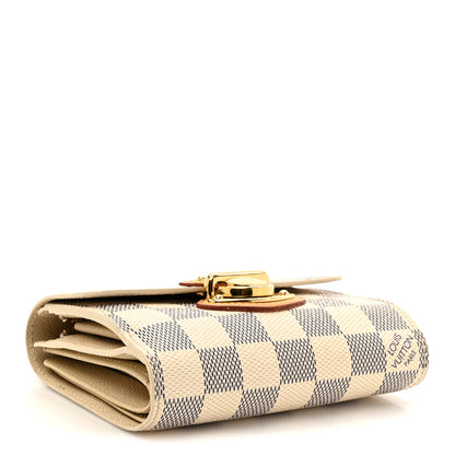 Louis Vuitton Damier Azur Joey Wallet 4 of 13