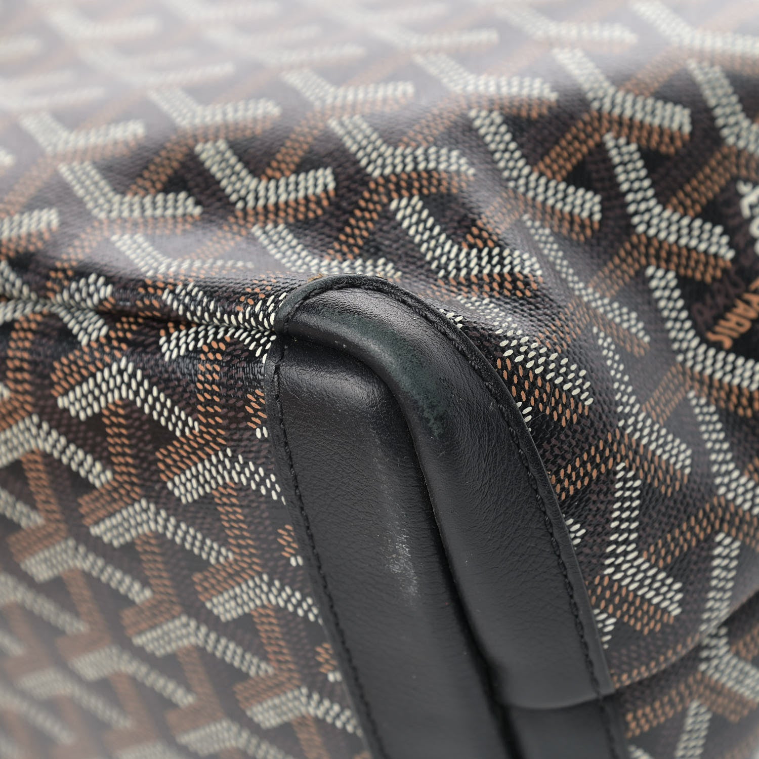 Goyard Goyardine Artois PM Black 8 of 16