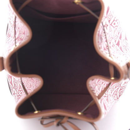 Louis Vuitton Jacquard Since 1854 Petit Noe Bordeaux 4 of 10