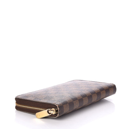 Louis Vuitton Damier Ebene Zippy Organizer Wallet 4 of 10