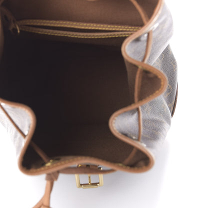 Louis Vuitton Monogram Montsouris MM Backpack 4 of 12