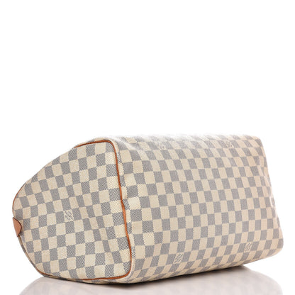 Louis Vuitton Damier Azur Speedy 35 4 of 16