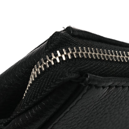 Chanel Grained Calfskin Large Neo Executive Cosmetic Case Black 12 of 12