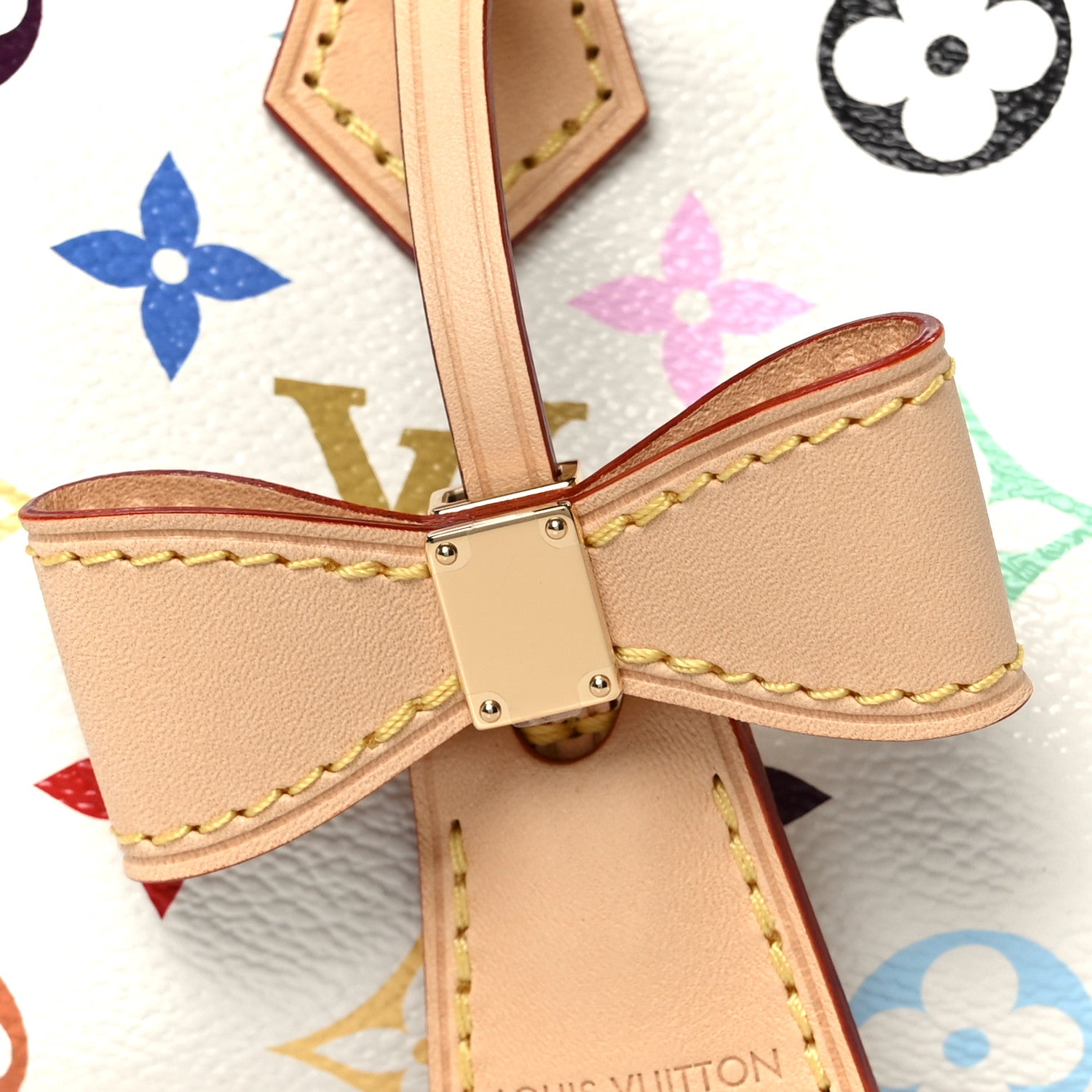 Louis Vuitton LV X TM Monogram Multicolor Nano Speedy White White 7 of 11