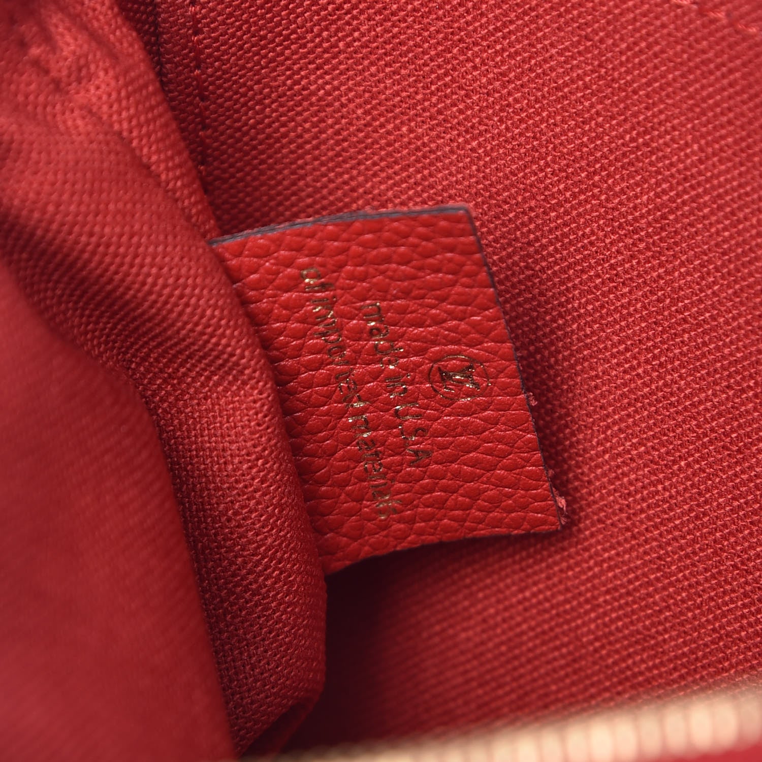 Louis Vuitton Monogram Pallas Clutch Cherry 8 of 10