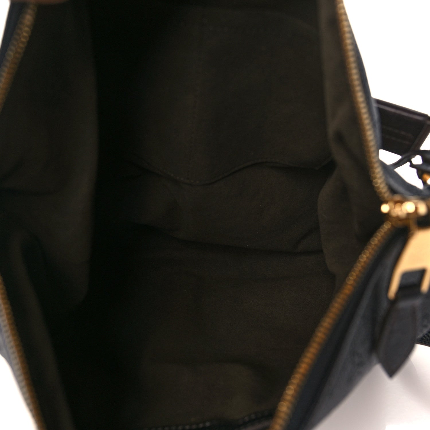 Louis Vuitton Mahina Selene MM Black 6 of 9