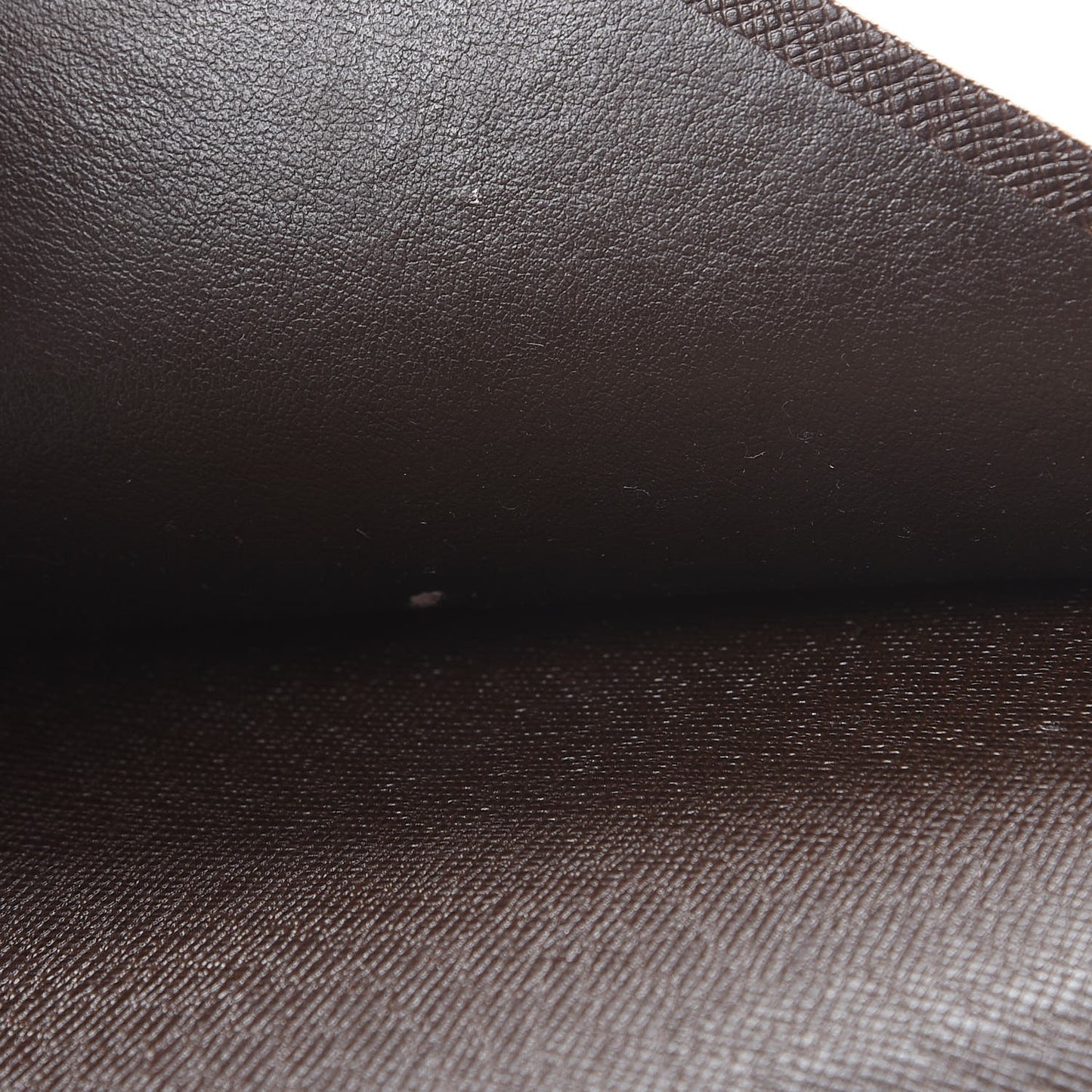 Damier Ebene Medium Ring Agenda Cover