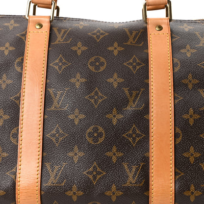Louis Vuitton Monogram Keepall 50 7 of 9