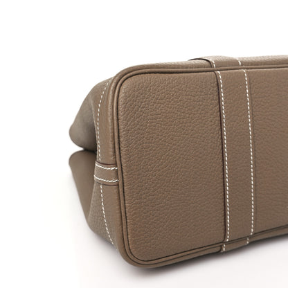 Hermes Negonda Garden Party 30 TPM Etoupe 9 of 10