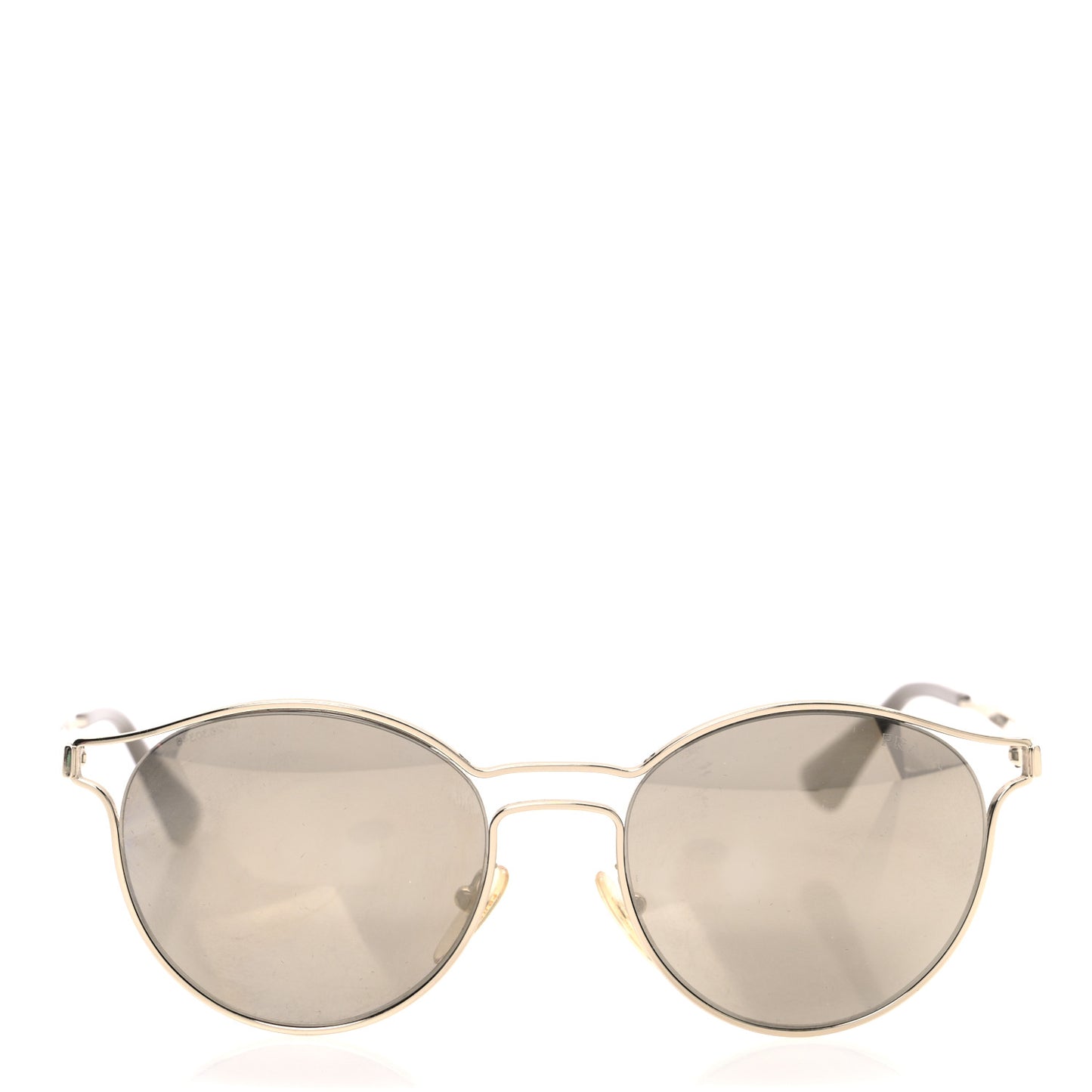 Mirrored Cinema Sunglasses SPR 62S Silver