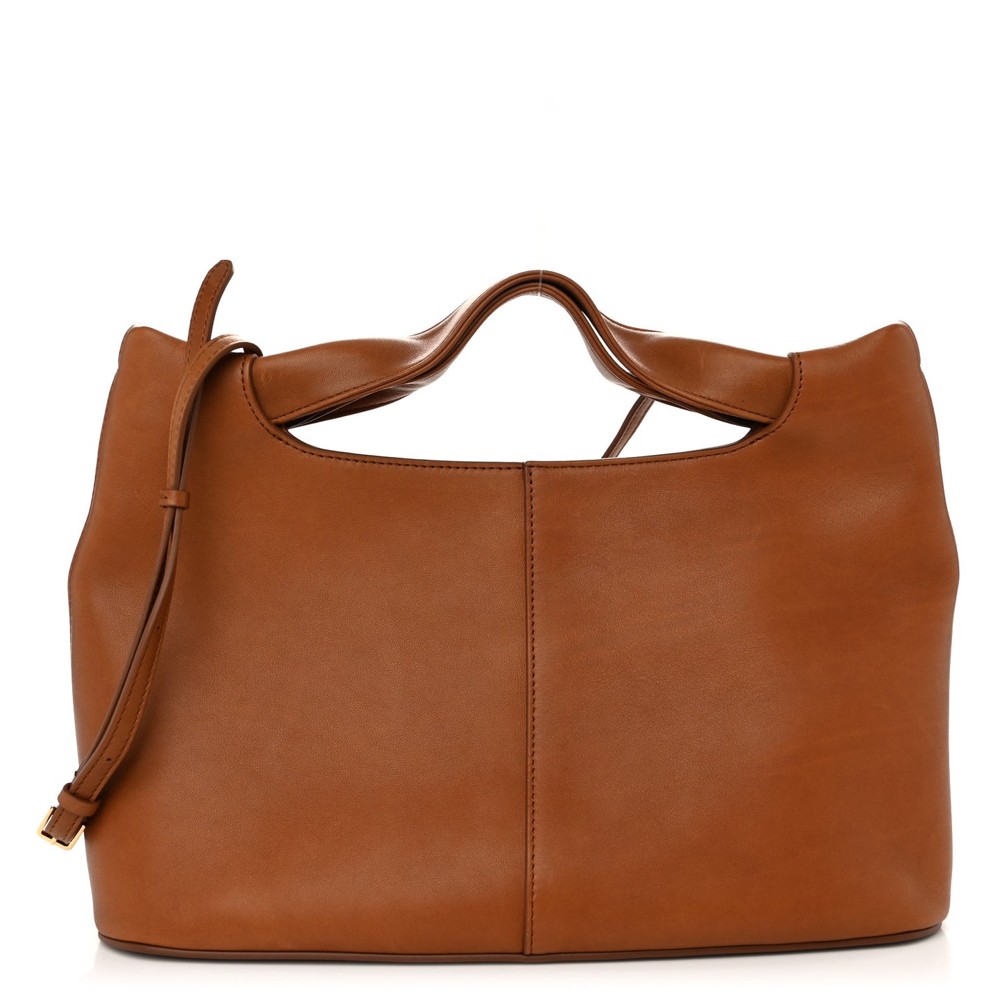 Saddle Calfskin Camdem Shoulder Bag Cuir