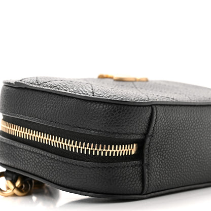 Chanel Caviar Quilted Waist Bag Black 8 of 10