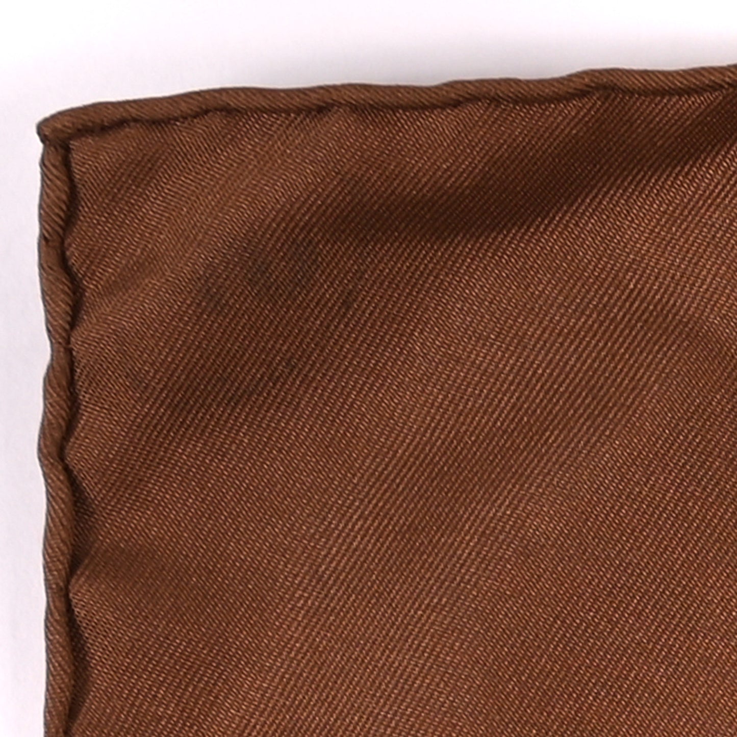 Silk Aloha Scarf 90 Brown Pink