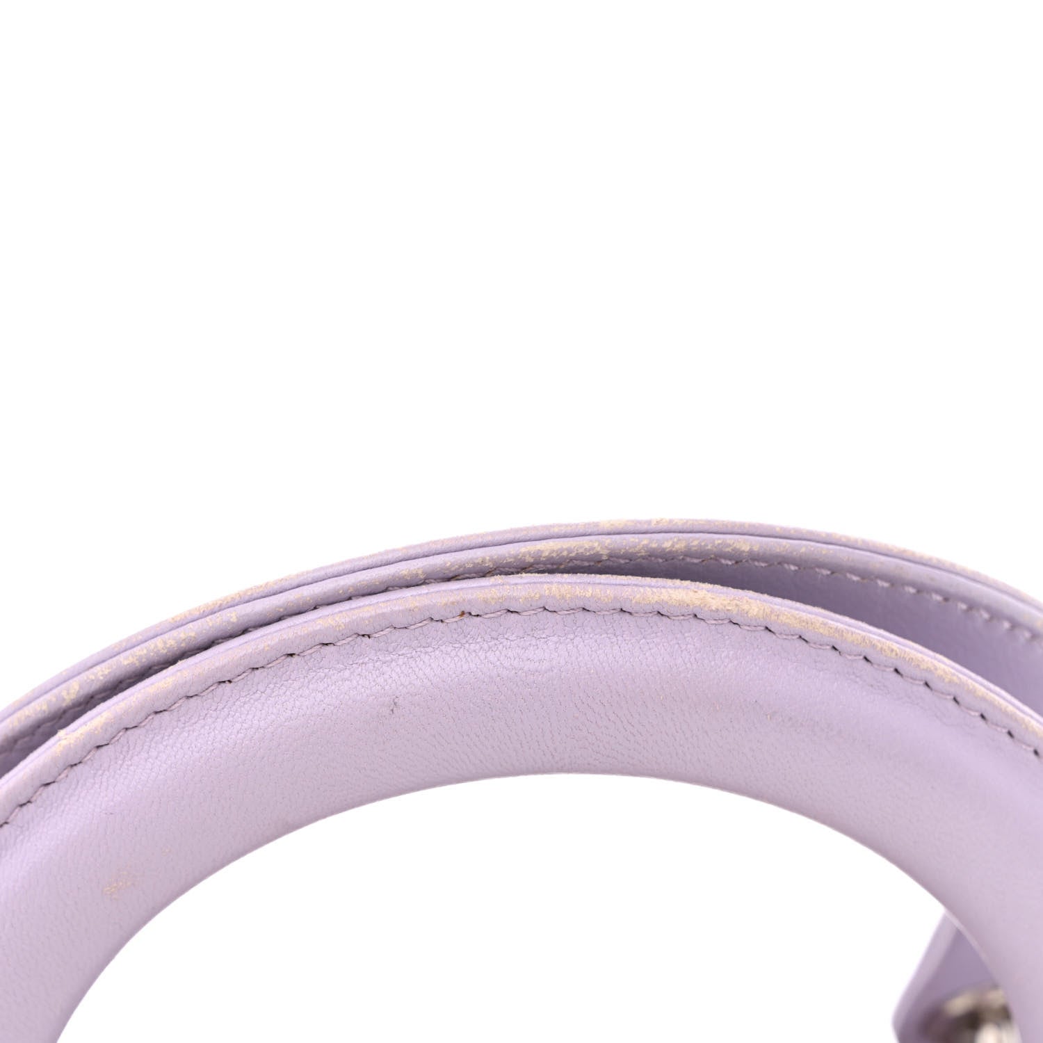 Christian Dior Lambskin Cannage Medium Lady Dior Purple 13 of 14