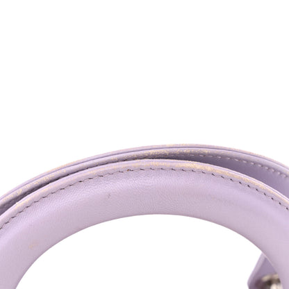 Christian Dior Lambskin Cannage Medium Lady Dior Purple 13 of 14