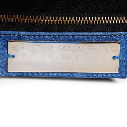 Balenciaga Chevre Work Cornflower Bleu 12 of 15