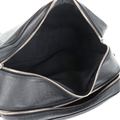 Louis Vuitton Taiga Reporter Messenger Ardoise 5 of 8