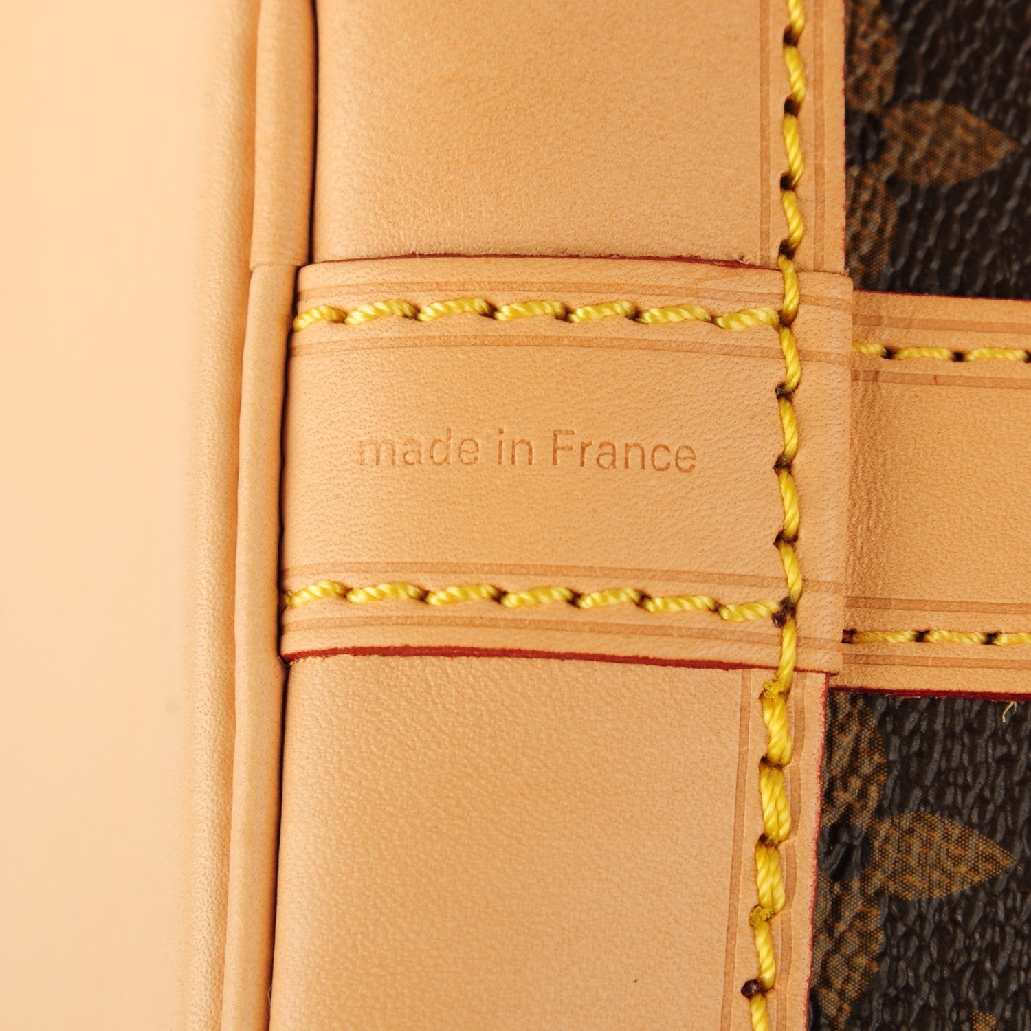 Louis Vuitton Monogram Petit Noe NM 5 of 8