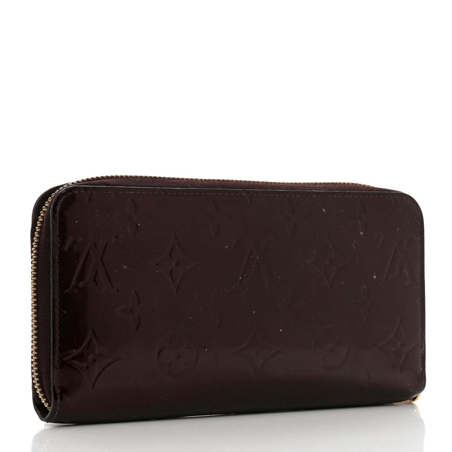 Louis Vuitton Vernis Zippy Wallet Amarante 3 of 9