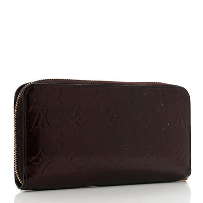 Louis Vuitton Vernis Zippy Wallet Amarante 3 of 9