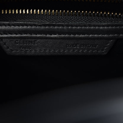 Celine Smooth Calfskin Micro Luggage Black 6 of 14