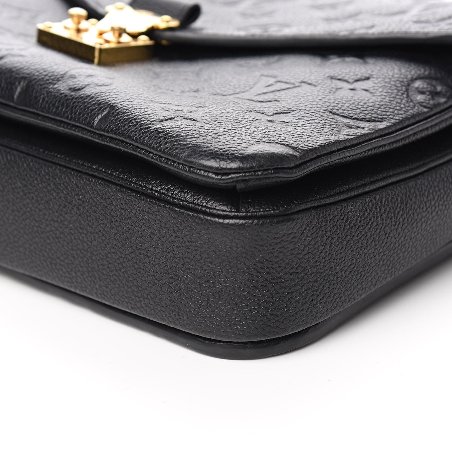 Louis Vuitton Empreinte Pochette Metis Black 10 of 13
