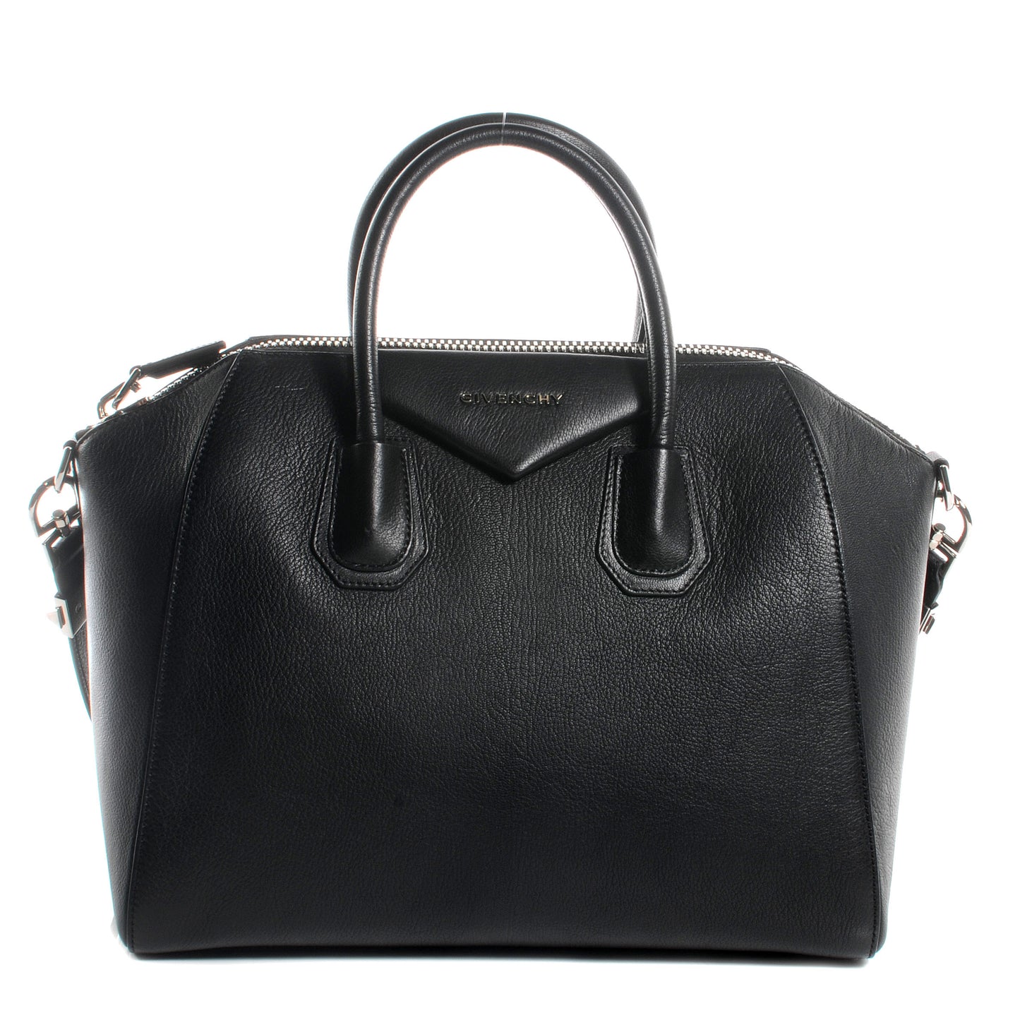 Goatskin Medium Antigona Black